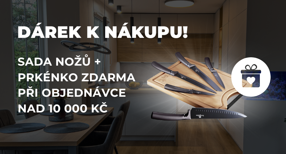 Banner - Akce nože