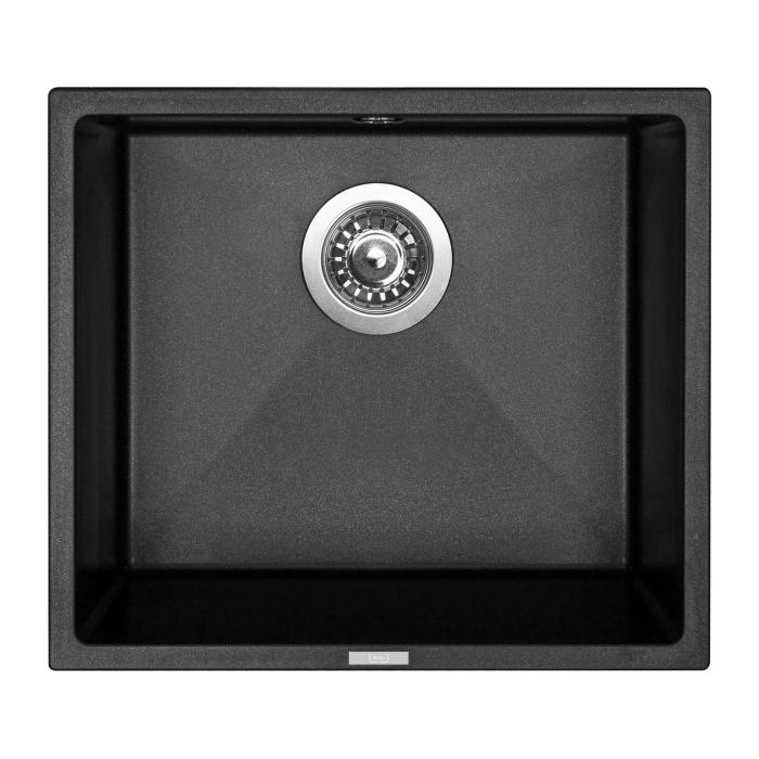 Granitový dřez Sinks Frame 457 ACRFR45740674, Metalblack