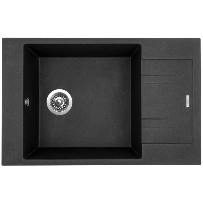 Granitový dřez Sinks Vario 780 SIGVA78050074, Metalblack