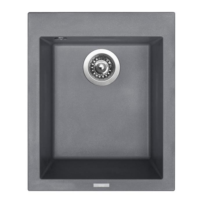 Granitový dřez Sinks Cube 560 TLCU56050072, Titanium