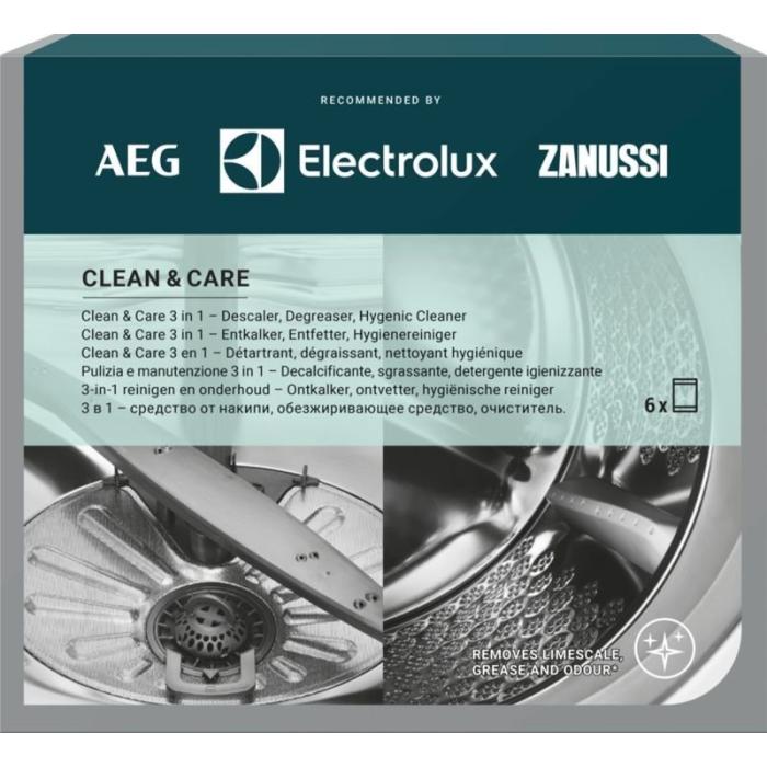 Clean and Care odmašťovač praček/myček 6 sáčků AEG/ELX M3GCP400