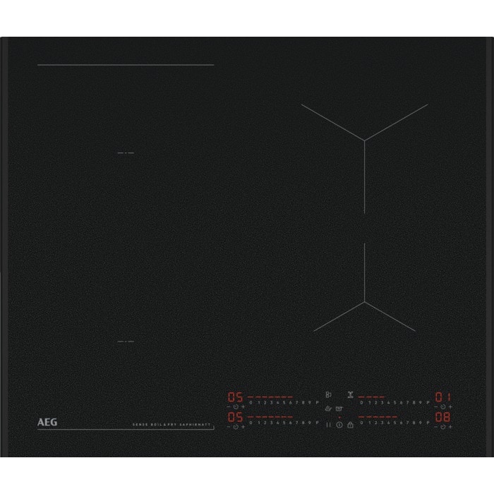 Indukční varná deska AEG SaphirMatt NII64B30AZ
